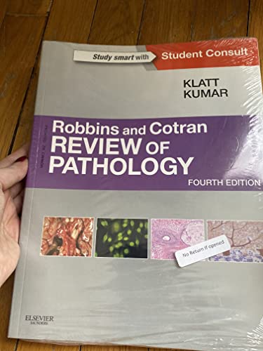 Beispielbild fr Robbins and Cotran Review of Pathology, 4E (Robbins Pathology) zum Verkauf von Anybook.com