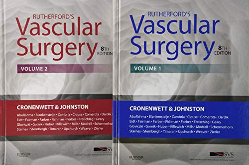 Imagen de archivo de Rutherford*s Vascular Surgery, 2-Volume Set: Expert Consult: Print and Online, 8e a la venta por dsmbooks
