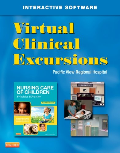 Beispielbild fr Virtual Clinical Excursions for Nursing Care of Children: Principles & Practice zum Verkauf von HPB-Red