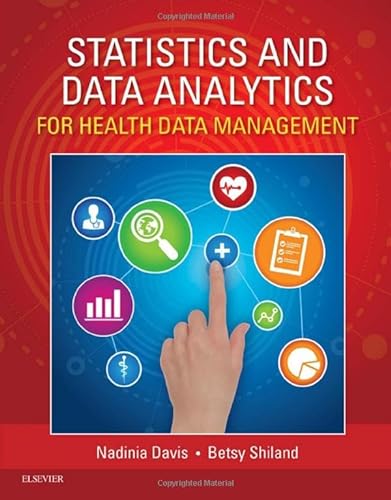 Stock image for Statistics & Data Analytics for Health Data Management for sale by Books Unplugged