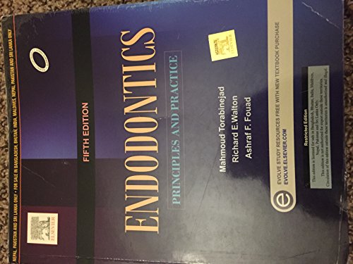 9781455754106: Endodontics: Principles and Practice, 5e