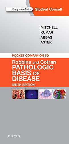 Beispielbild fr Pocket Companion to Robbins & Cotran Pathologic Basis of Disease (Robbins Pathology) zum Verkauf von HPB-Red