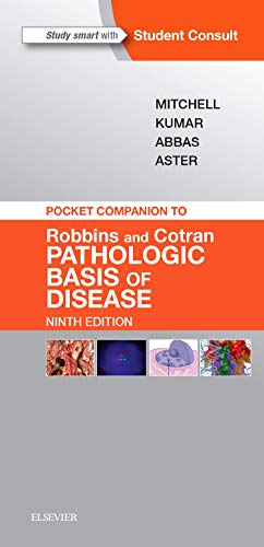 Imagen de archivo de Pocket Companion to Robbins & Cotran Pathologic Basis of Disease (Robbins Pathology) a la venta por HPB-Red