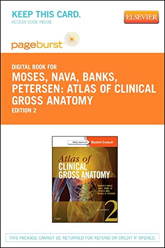 9781455755493: Atlas of Clinical Gross Anatomy - Elsevier eBook on Vitalsource (Retail Access Card)