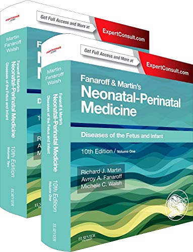 Stock image for Fanaroff and Martin's Neonatal-Perinatal Medicine: Diseases of the Fetus and Infant, 10e (Current Therapy in Neonatal-Perinatal Medicine) - 2-Volume Set for sale by HPB-Red