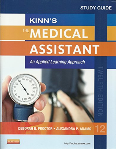 Beispielbild fr Kinn's The Medical Assistant An Applied Learning Approach [Study Guide] [2014] zum Verkauf von BookHolders