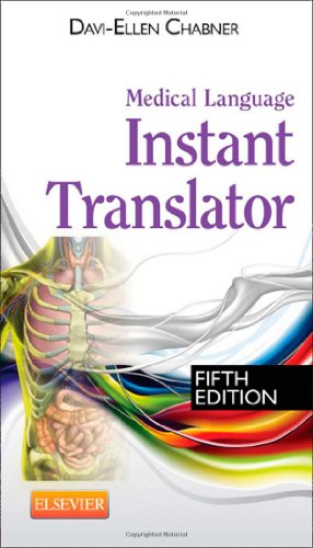 Beispielbild fr Medical Language Instant Translator zum Verkauf von BooksRun