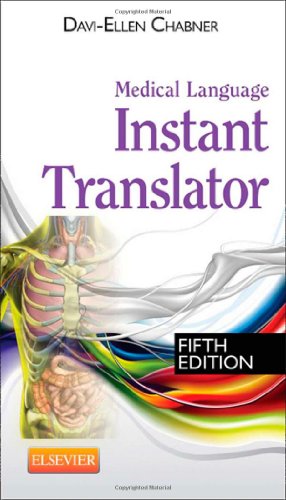 Imagen de archivo de Medical Language Instant Translator a la venta por BooksRun