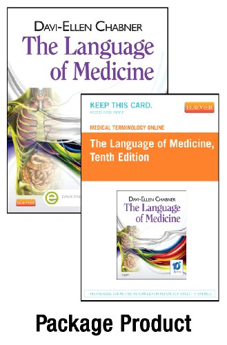 9781455758814: Medical Terminology Online for the Language of Medicine