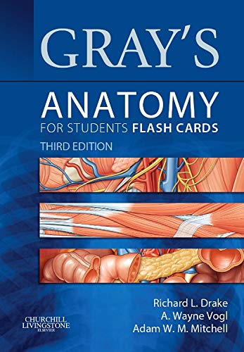 Stock image for Gray's Anatomy for Students Flash Cards: with STUDENT CONSULT Online Access for sale by HPB-Red