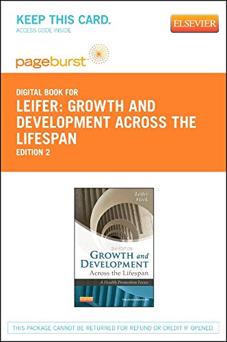 Stock image for Growth and Development Across the Lifespan - Elsevier eBook on VitalSource (Retail Access Card): Growth and Development Across the Lifespan - Elsevier eBook on VitalSource (Retail Access Card) for sale by Textbooks_Source