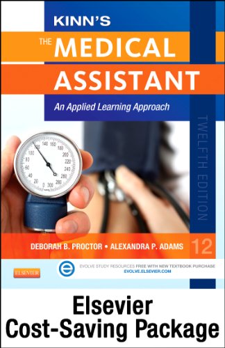 Stock image for Kinn's The Medical Assistant - Study Guide and Procedure Checklist Manual Package: An Applied Learning Approach for sale by SecondSale