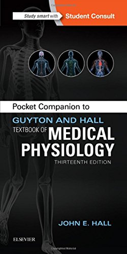 Imagen de archivo de Pocket Companion to Guyton and Hall Textbook of Medical Physiology a la venta por ThriftBooks-Dallas