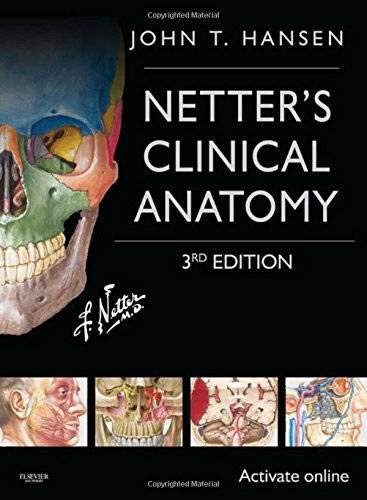 Stock image for Netter's Clinical Anatomy: with Online Access (Netter Basic Science) for sale by BooksRun