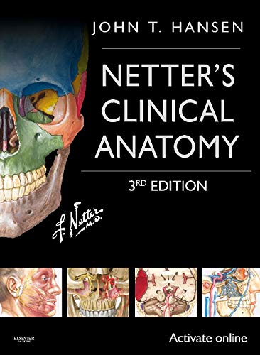 9781455770083: Netter's Clinical Anatomy: with Online Access (Netter Basic Science)