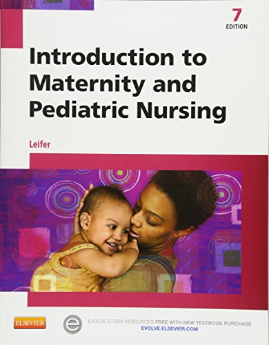Imagen de archivo de Introduction to Maternity and Pediatric Nursing a la venta por Your Online Bookstore
