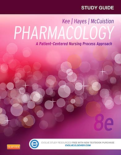 Beispielbild fr Study Guide for Pharmacology: A Patient-Centered Nursing Process Approach, 8e zum Verkauf von SecondSale