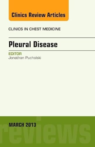 Beispielbild fr Pleural Disease, an Issue of Clinics in Chest Medicine: Volume 34-1 zum Verkauf von ThriftBooks-Atlanta