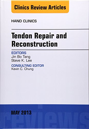 Stock image for Tendon Repair and Reconstruction, An Issue of Hand Clinics (Volume 29-2) (The Clinics: Orthopedics, Volume 29-2) for sale by HPB-Red