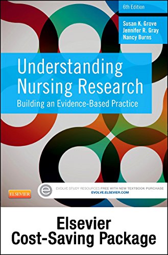 Beispielbild fr Understanding Nursing Research - Text and Study Guide Package: Building an Evidence-Based Practice zum Verkauf von SecondSale