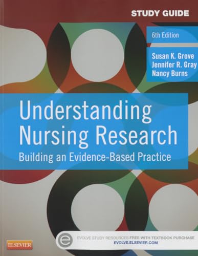 Imagen de archivo de Study Guide for Understanding Nursing Research Building an Evidence-Based Practice a la venta por Mahler Books