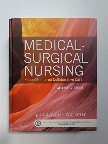 9781455772551: Medical-Surgical Nursing, Patient-Centered Collaborative Care, Single Volume, 8th Edition