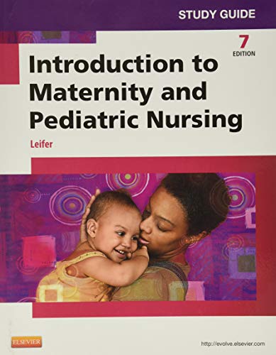 Imagen de archivo de Study Guide for Introduction to Maternity and Pediatric Nursing a la venta por SecondSale