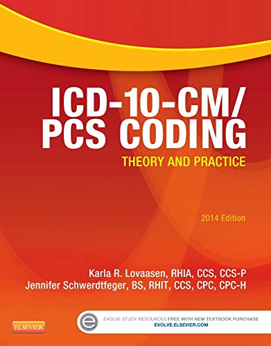 Stock image for ICD-10-CM/PCS Coding: Theory and Practice, 2014 Edition for sale by HPB-Red