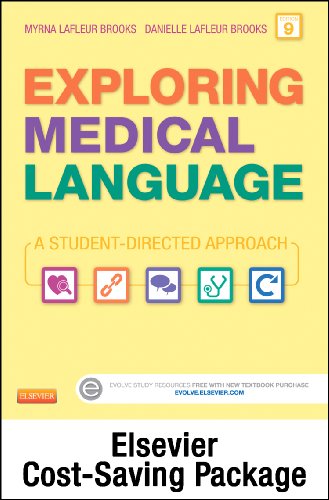 9781455772698: Exploring Medical Language: A Student-directed Approach: Disks 1-4