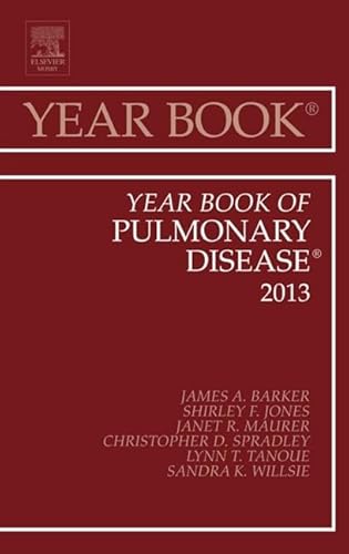 Beispielbild fr Year Book of Pulmonary Diseases 2013: Volume 2013 zum Verkauf von Buchpark