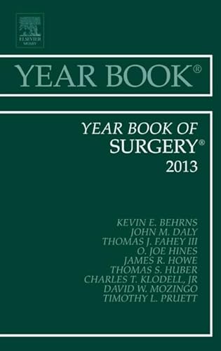 Beispielbild fr Year Book of Surgery 2013, 1e (Year Books) zum Verkauf von Chiron Media