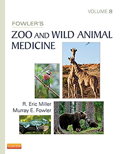 Beispielbild fr Fowler's Zoo and Wild Animal Medicine, Volume 8 zum Verkauf von kelseyskorner