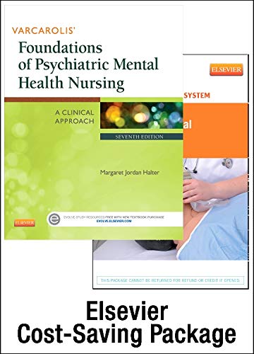 Imagen de archivo de Varcarolis' Foundations of Psychiatric Mental Health Nursing - Text and SImulation Learning System Package a la venta por GoldBooks