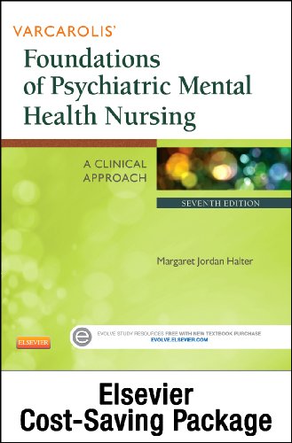 Stock image for Varcarolis' Foundations of Psychiatric Mental Health Nursing - Text and SImulation Learning System Package for sale by SecondSale