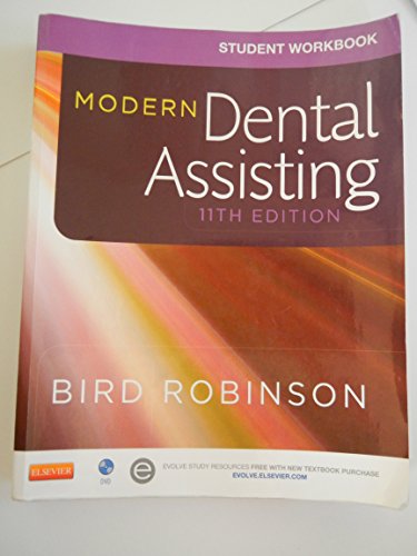 9781455774548: Student Workbook for Modern Dental Assisting