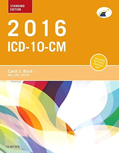 Stock image for 2016 ICD-10-CM Standard Edition for sale by The Book Cellar, LLC