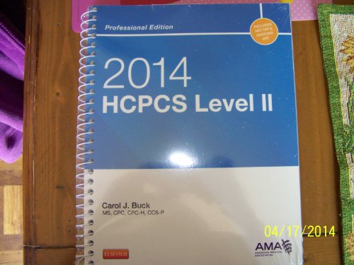 Stock image for 2014 HCPCS Level II Professional Edition (HCPCS (American Medical Assn)) for sale by Orion Tech