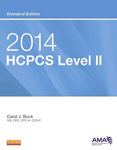 9781455775057: HCPCS 2014 Level II Standard Edition