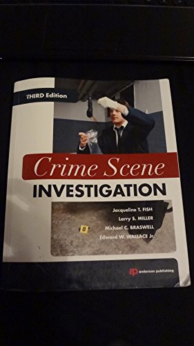 Stock image for Crime Scene Investigation, Third Edition for sale by ThriftBooks-Atlanta