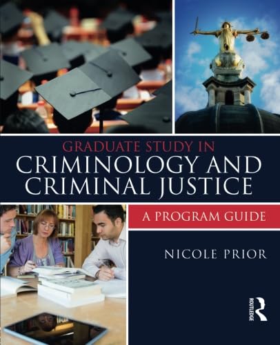 Beispielbild fr Graduate Study in Criminology and Criminal Justice zum Verkauf von Blackwell's