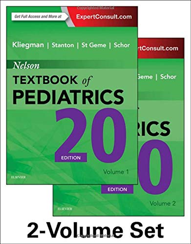 9781455775668: Nelson Textbook of Pediatrics, 2-Volume Set, 20e [Lingua inglese]