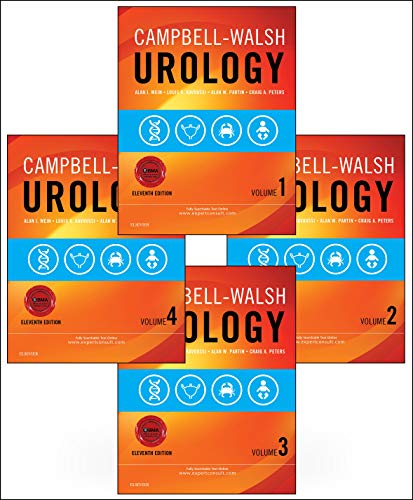Beispielbild fr Campbell-Walsh Urology : 4-Volume Set zum Verkauf von Better World Books