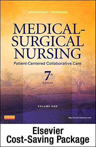 Stock image for Medical-Surgical Nursing: Patient-Centered Collaborative Care for sale by Ergodebooks