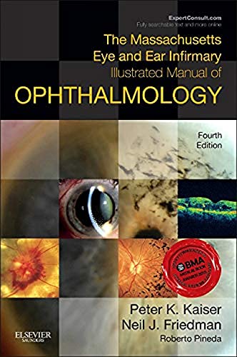 Stock image for The Massachusetts Eye and Ear Infirmary Illustrated Manual of Ophthalmology for sale by HPB-Red