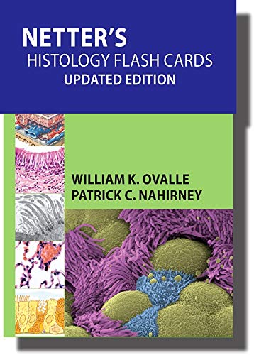 9781455776566: Netter's Histology Flash Cards Updated Edition