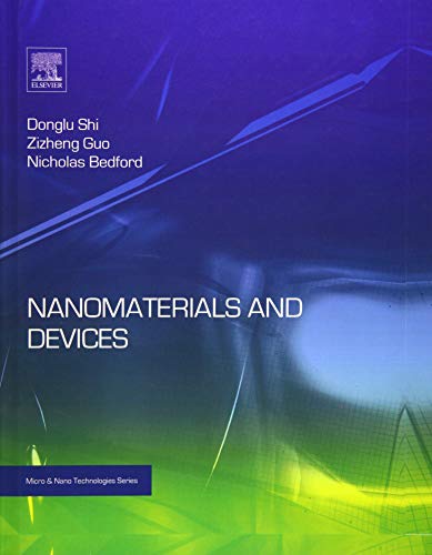 Beispielbild fr Nanomaterials and Devices zum Verkauf von Blackwell's