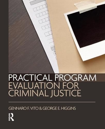 Beispielbild fr Practical Program Evaluation for Criminal Justice zum Verkauf von Blackwell's
