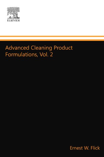 Stock image for Advanced Cleaning Product Formulations, Vol. 2 for sale by Revaluation Books