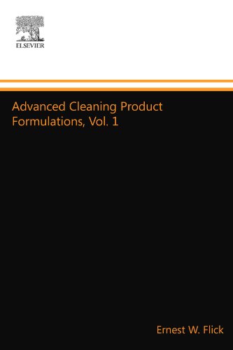 9781455778218: Advanced Cleaning Product Formulations, Vol. 1