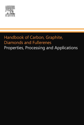 9781455778324: Handbook of Carbon, Graphite, Diamonds and Fullerenes: Properties, Processing and Applications